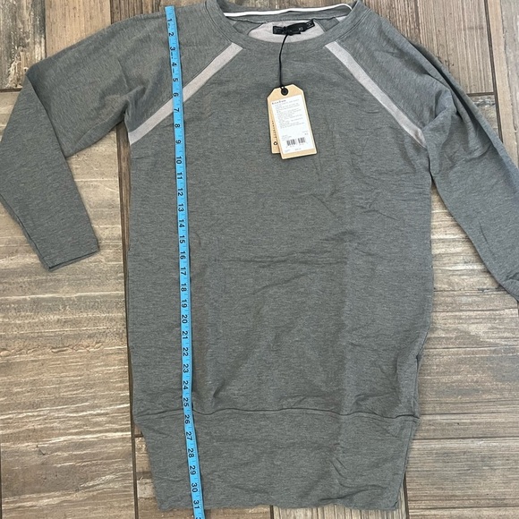 prAna Rosie Dress in grey size xsmall - Picture 7 of 10
